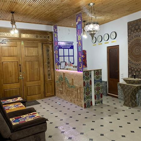 Old Safari Golden Location Guest House Bukhara Bagian luar foto