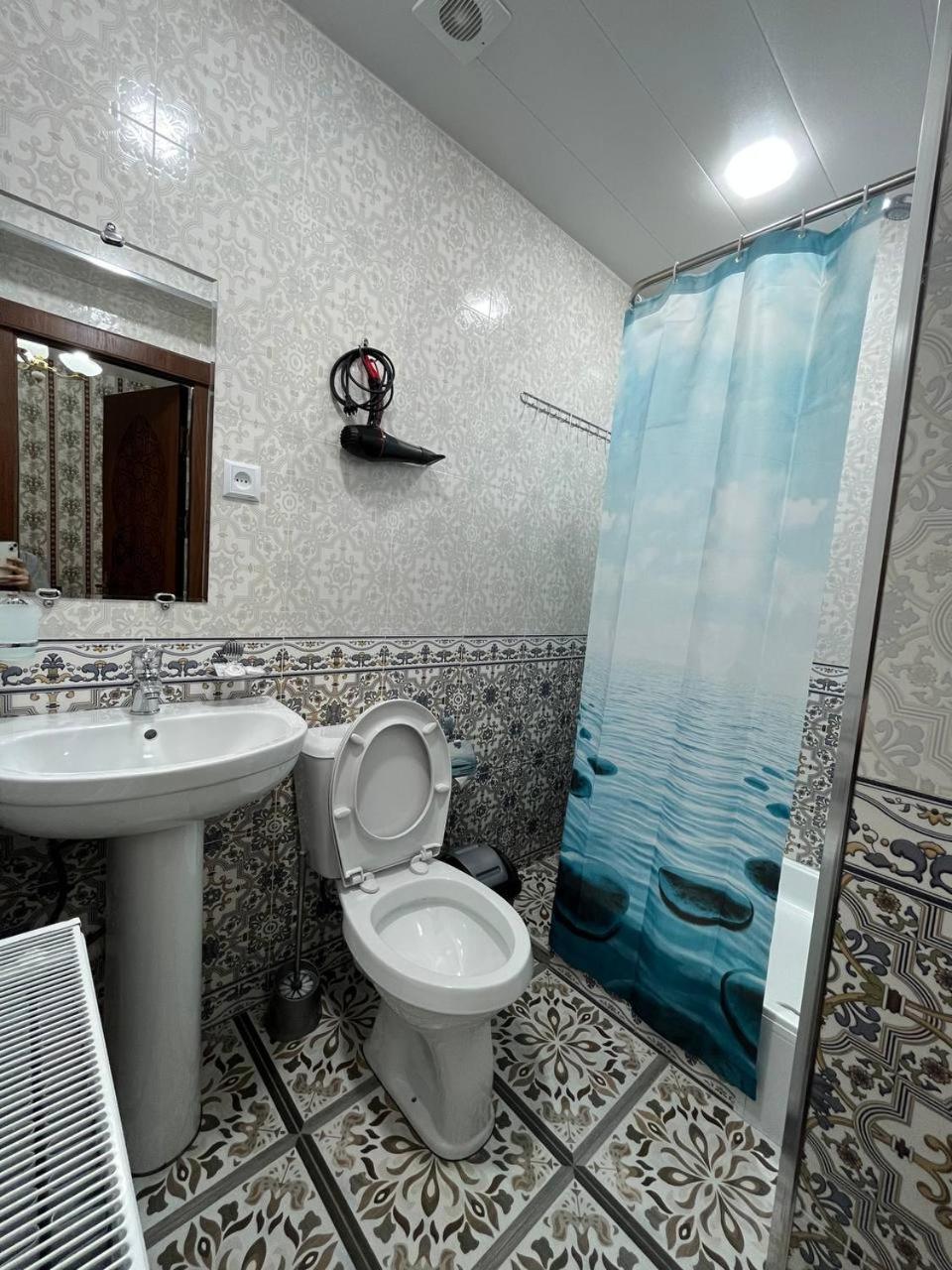 Old Safari Golden Location Guest House Bukhara Bagian luar foto