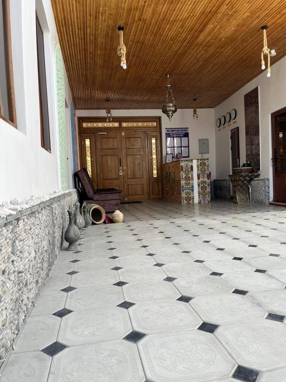 Old Safari Golden Location Guest House Bukhara Bagian luar foto